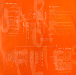 Alice In Chains : Jar Of Flies / Sap (12", EP, Ora + 12", S/Sided, EP, Etch, Blu + Comp,)