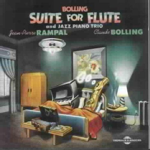 Claude Bolling - Suite For Flute and Jazz Piano (CD)