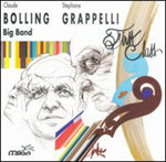 the album cover for Claude Bolling - Stephane Grappelli: First Class