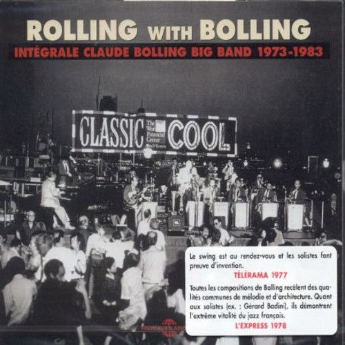 the album cover for Claude Bolling - Rolling with Bolling 1973-1983