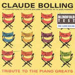 the album cover for Claude Bolling - Tribute to the Piano Greats