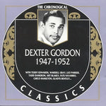 the album cover for Dexter Gordon - 1947-1952