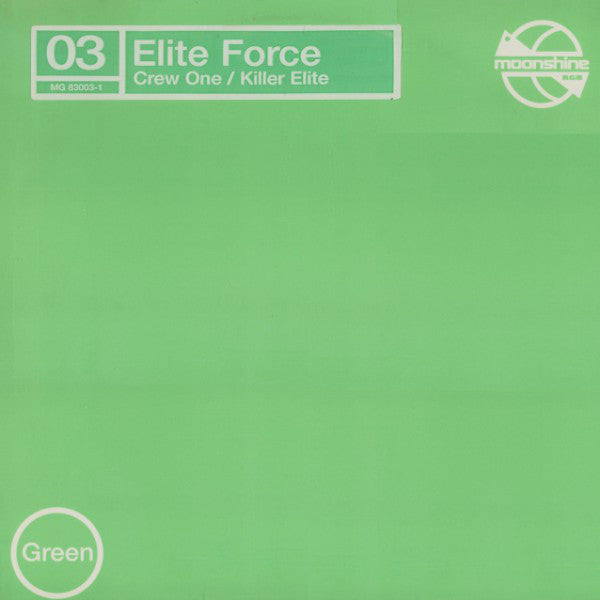 Elite Force : Crew One / Killer Elite (12")