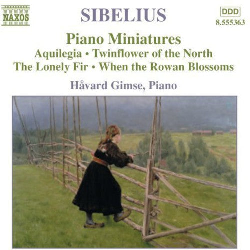 the album cover for Havard Gimse - Piano Music 4