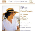 the album cover for Alexander Paley - Piano Concerto
