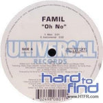 Famil - Oh No (Vinyl)