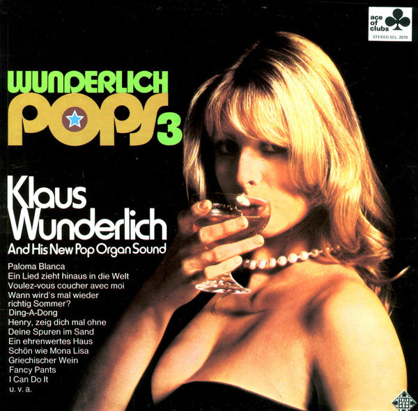 Klaus Wunderlich : Wunderlich Pops 3 (LP)