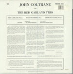 John Coltrane With The Red Garland Trio : John Coltrane With The Red Garland Trio (LP, Album, Mono, Ltd, RE, 200)