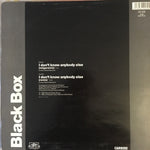 Black Box : I Don't Know Anybody Else (Megaremix) (12", Maxi)