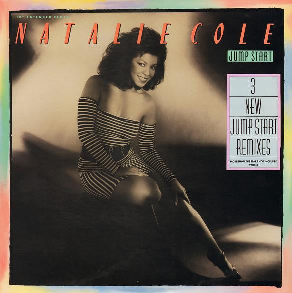 Natalie Cole : Jump Start (Remixes) (12")