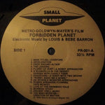 Louis And Bebe Barron : Forbidden Planet (LP, Album, RE)
