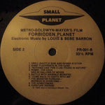 Louis And Bebe Barron : Forbidden Planet (LP, Album, RE)