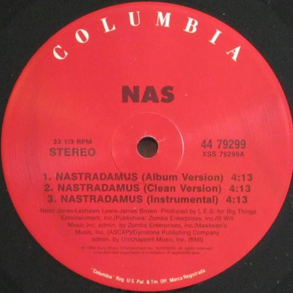 Nas : Nastradamus / Shoot 'Em Up (12")