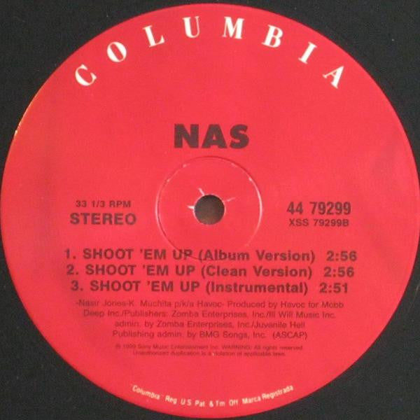 Nas : Nastradamus / Shoot 'Em Up (12")