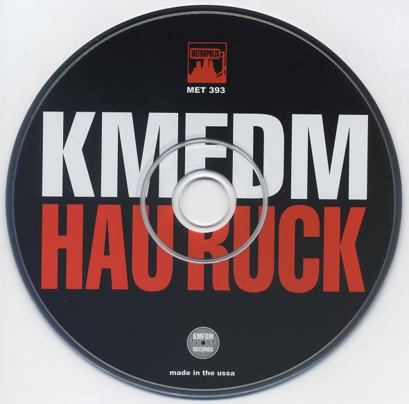 KMFDM : Hau Ruck (CD, Album)