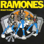 the album cover for Ramones - Road To Ruin (Jpn)