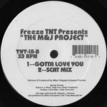 The M&J Project : The M&J Project (12")