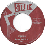 Hank Price III : Your True Love (7")