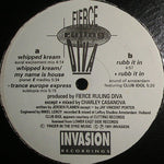 Fierce Ruling Diva : Whipped Kream (12")