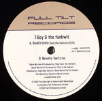 T-Boy & The Funkwit : Butt Naked (12")
