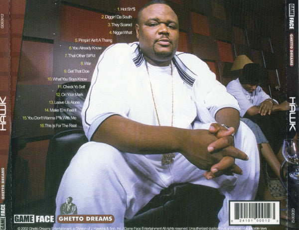 Hawk* : Hawk (CD, Album)