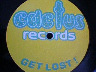 DJ Speedy : Get Lost E.P. (12")