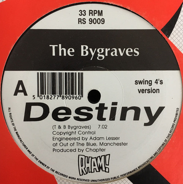 The Bygraves : Destiny (12")