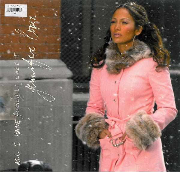 Jennifer Lopez Featuring LL Cool J : All I Have (12")