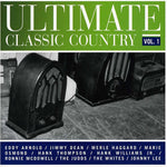 the album cover for Ultimate Classic Country - Ultimate Classics Country, Vol. 1