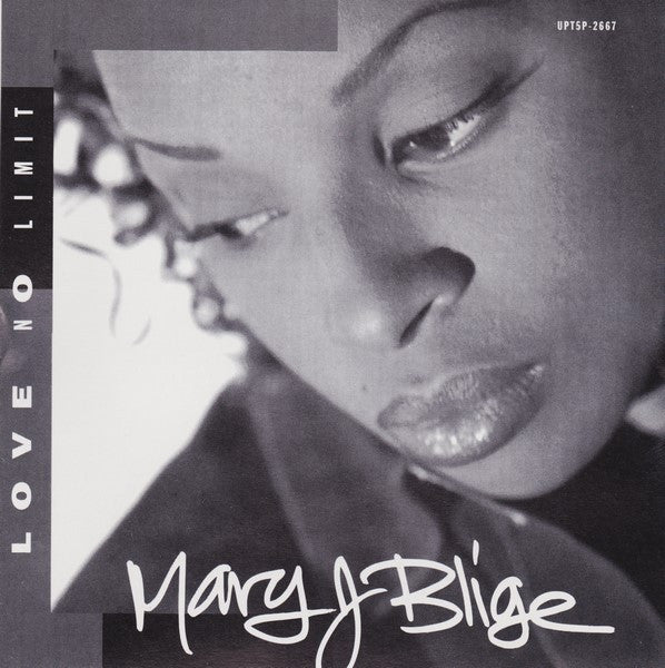 Buy Mary J. Blige : Love No Limit (CD, Single, Promo) Online for a