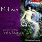 the album cover for Chilingirian Quartet - String Quartets