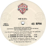 The B-52's : Summer Of Love (12", Maxi, Spe)