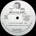 Indo 'G'* & Lil' Blunt : Blame It On The Funk (12", Promo)