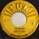 Jerry Lee Lewis And His Pumping Piano* : Great Balls Of Fire (7", Single, RE)