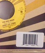 Jerry Lee Lewis And His Pumping Piano* : Great Balls Of Fire (7", Single, RE)