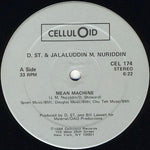 DST* & Jalaluddin Mansur Nuriddin* : Mean Machine (12")