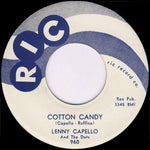 Lenny Capello & The Dots : Cotton Candy / Tootles (7", Single)