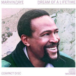 the album cover for Marvin Gaye - Dream of a Lifetime