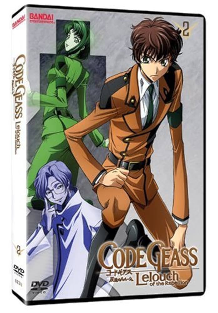 Anime CODE GEASS-LELOUCH OF THE REBELLION Sealed DVD