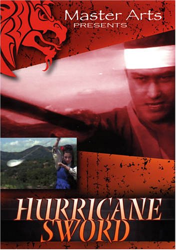 Master Arts Presents HURRICANE SWORD Sealed DVD