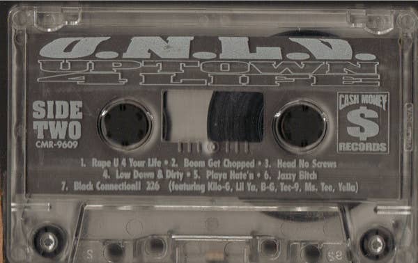 U.N.L.V. Uptown 4 Life Sealed Music Cassette