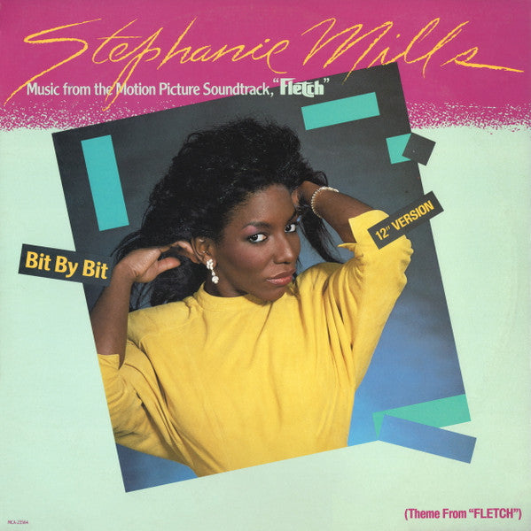 Stephanie Mills : Bit By Bit (Theme From "Fletch") (12", Single, Pin)