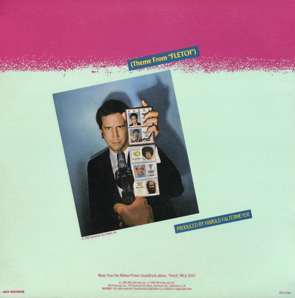 Stephanie Mills : Bit By Bit (Theme From "Fletch") (12", Single, Pin)