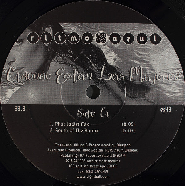 Ritmo Azul : Donde Estan Las Mujeres? (12")