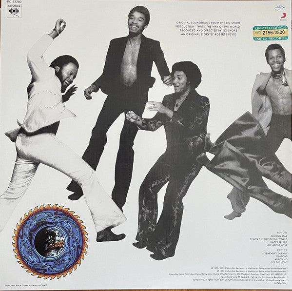 Earth, Wind & Fire : That's The Way Of The World (LP, Album, Ltd, Num, RE, RM, Gat)