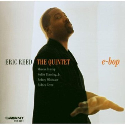 the album cover for Eric Reed - E-Bop