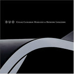 the album cover for Mariano/Lubambo - Duo