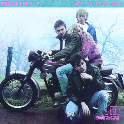 Prefab Sprout - 2 ruedas, buena calidad (CD)