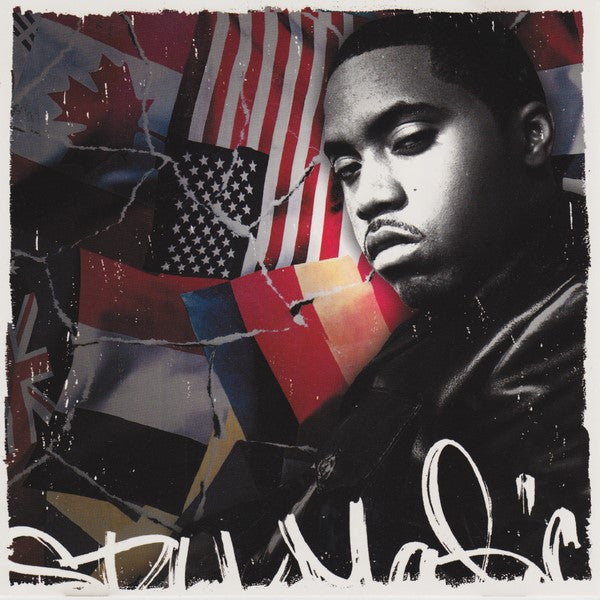 Nas Featuring Amerie : Rule (CD, Single, Promo)