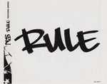 Nas Featuring Amerie : Rule (CD, Single, Promo)